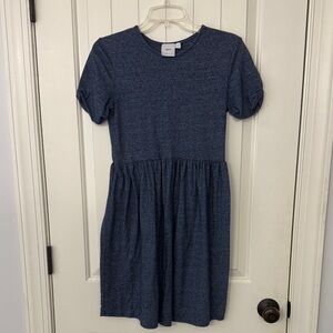 ASOS maternity blue dress